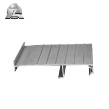 good performance anodized silver aluminum door threshold plate